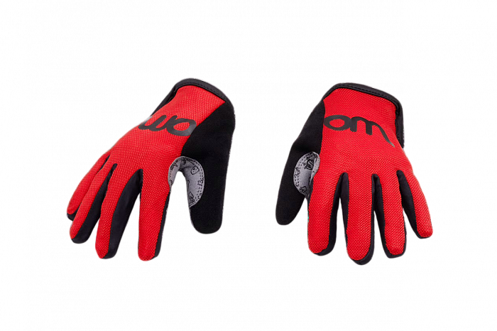 Детские перчатки Woom TENS Bike Gloves 5 red