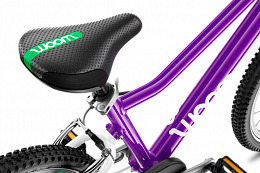 Детский велосипед Woom original 3 AUTOMAGIC G purple haze 16"