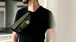 Сумка на руль Ulac Krosspak (2.8L) Moss