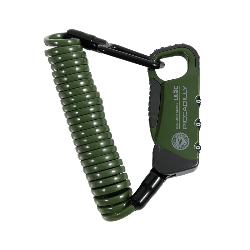 Велосипедный замок Ulac Piccadilly Evo Moss