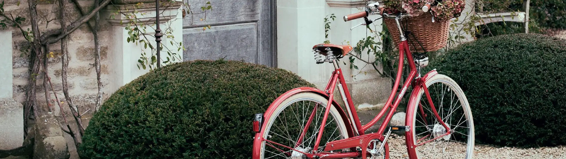 Велосипед Pashley Picador Burgundy 15"
