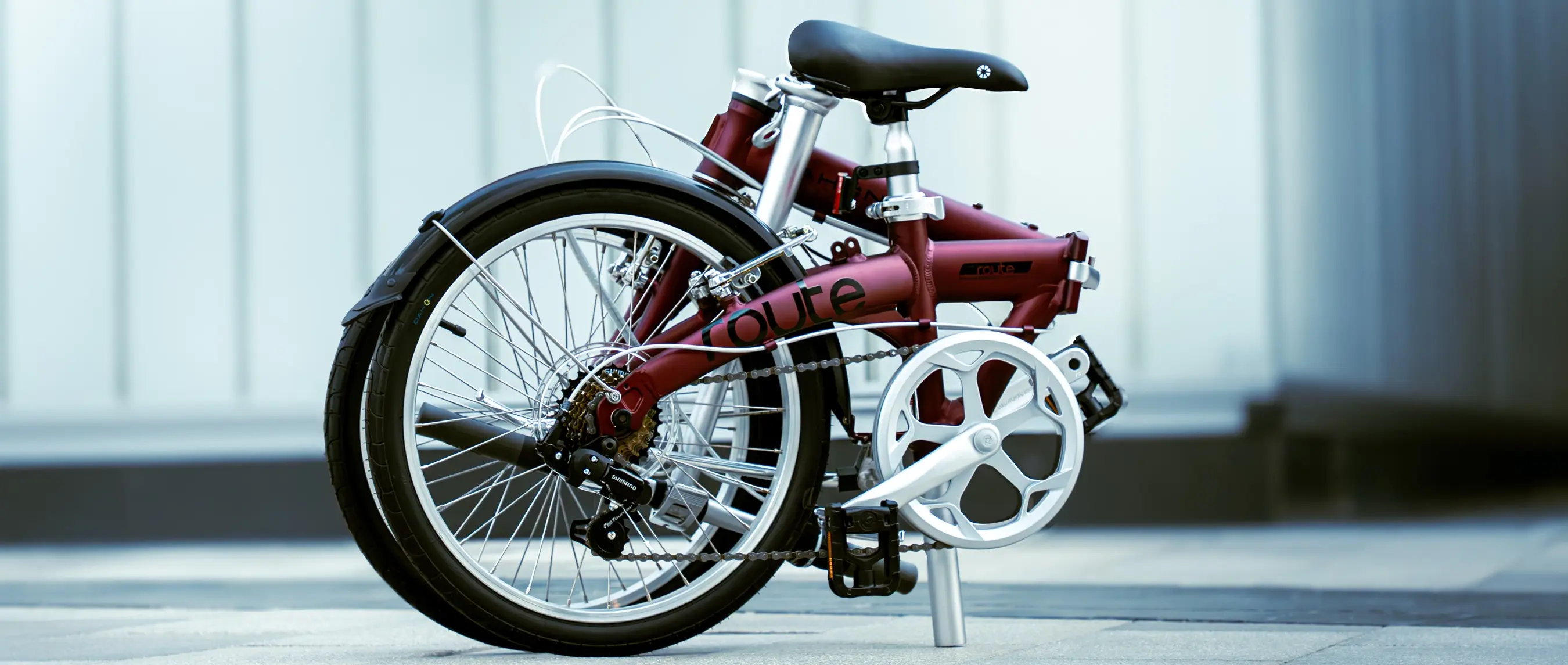 Складной велосипед Dahon Route 20" Red