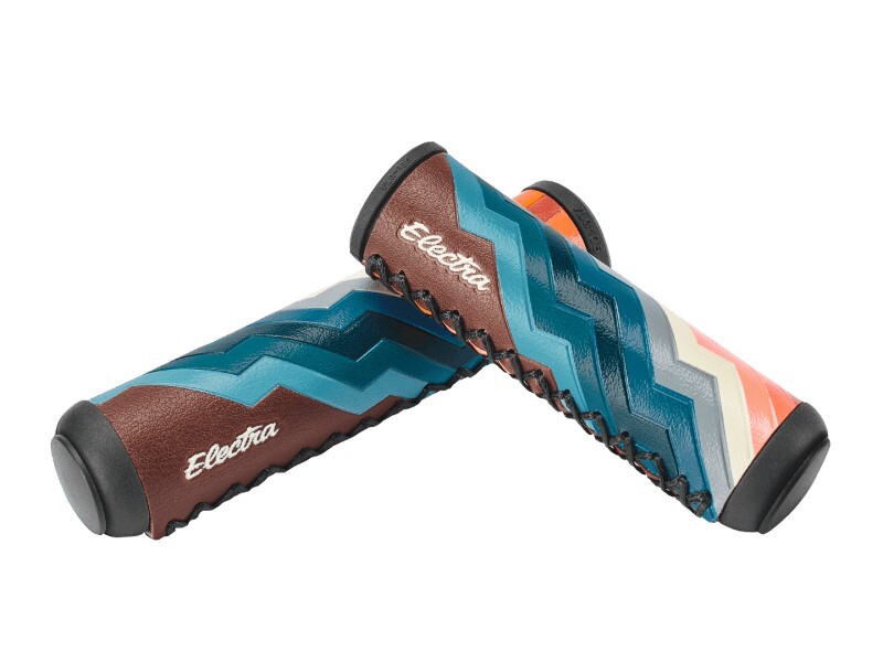 Грипсы Electra Grips Ziggy Long/Short Vintage Brown