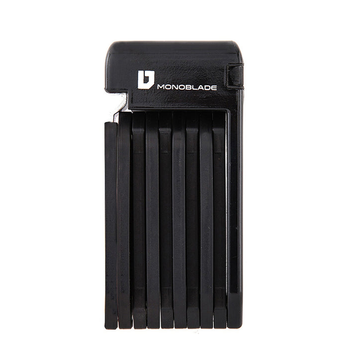 Велосипедный замок Ulac Monoblade Pocket Folding Lock Black