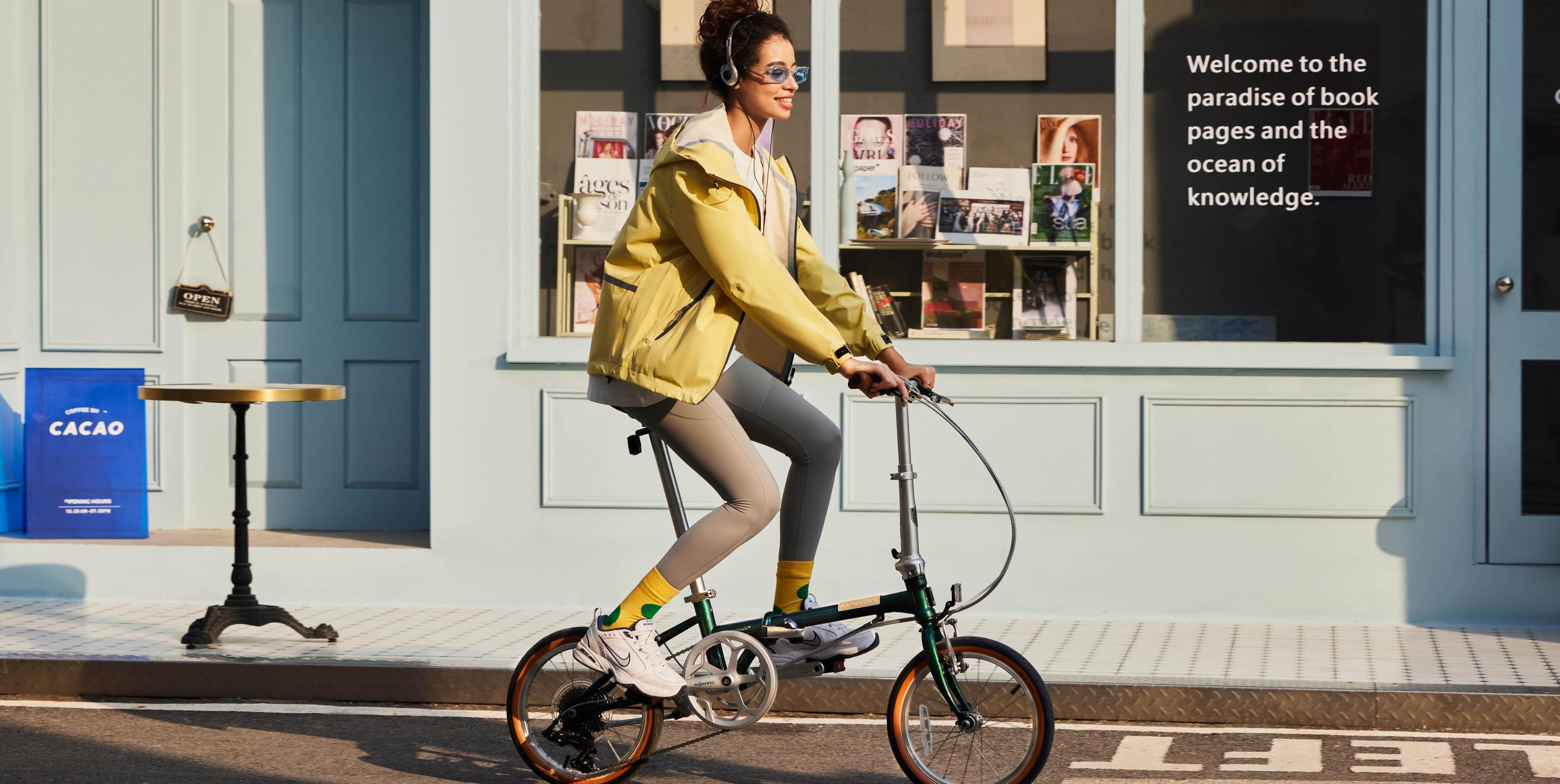 Складной велосипед Dahon Boardwalk D8 20'' Oliver green