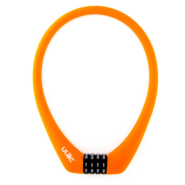 Велосипедный замок Ulac Prague Si Cable Lock Combo Orange