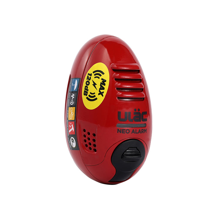 Велосипедный замок Ulac Air Alarm Disc Lock Red