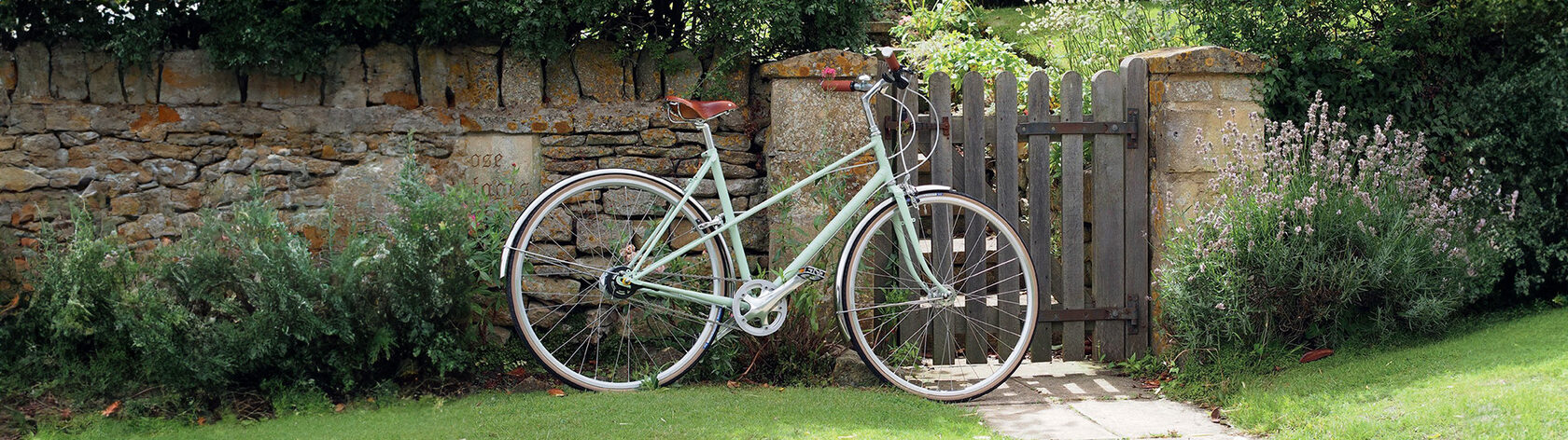 Велосипед Pashley Aurora Peppermint 20"