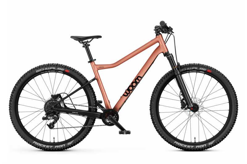 Детский велосипед Woom off air 6 copper 26”