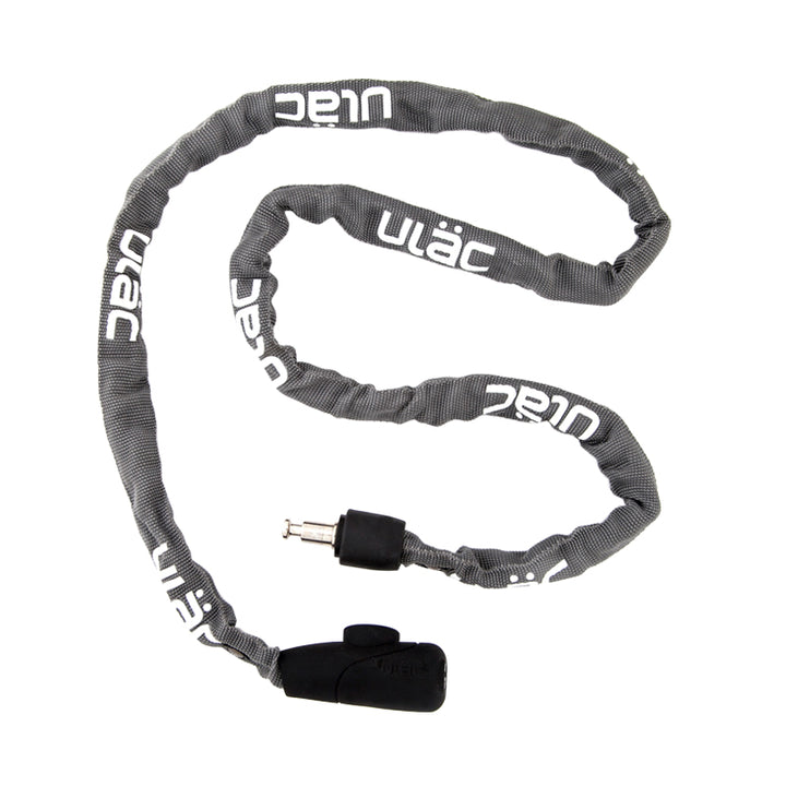 Велосипедный замок Ulac Supreme Steel Chain Lock Grey