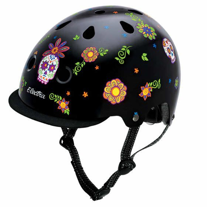 Велосипедный шлем Electra Sugar Skulls Helmet (Size S)