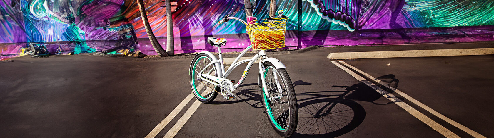 Велосипед Electra Cruiser 1 (3i) Step Thru Hibiscus Red
