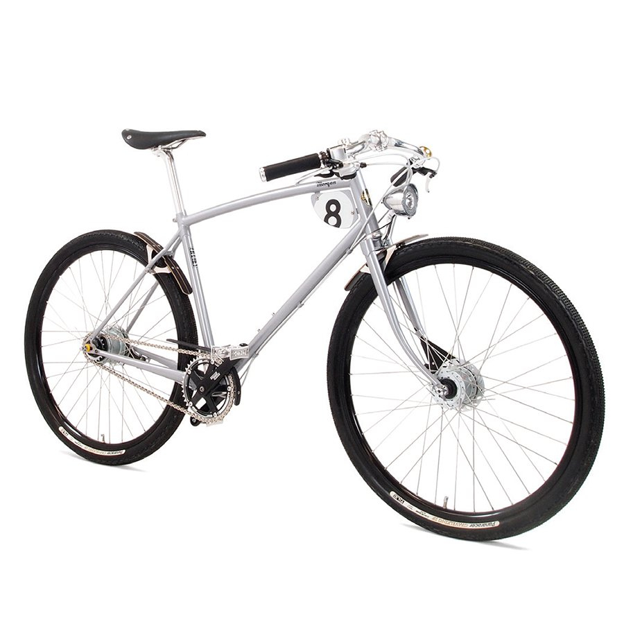 Велосипед Pashley Morgan 8 Pearl Grey (Size M)