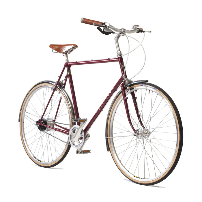 Велосипед Pashley Countryman Burgundy 23"