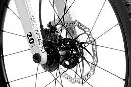 Детский велосипед Woom off 4 black 20”