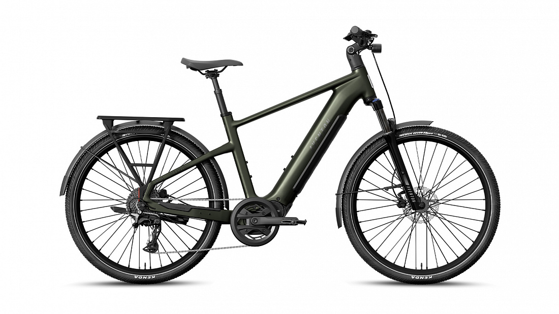 Электровелосипед Aventon Level 4 ADV SO Camouflage L