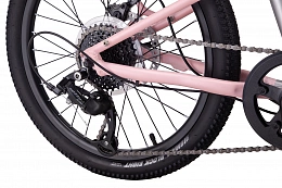 Велосипед Spinn Fun 8D 20" Jet Pink