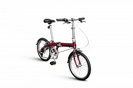 Складной велосипед Dahon Route 20" Red
