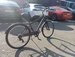 Велосипед круизер Spinn Uptown Men Matte Black (Garage Vintage)