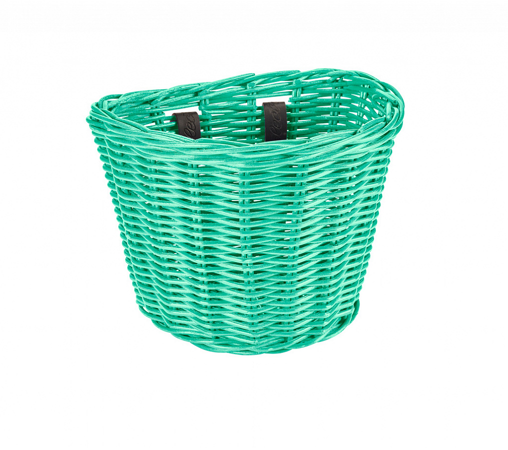 Корзина для велосипеда Electra Small Rattan Basket Green