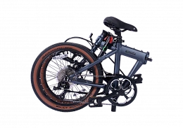 Складной велосипед Dahon Hemingway Gravel 20" Ash Gray
