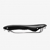 Седло для велосипеда Brooks B15 Swallow Leather Saddle Black