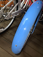 Велосипед Electra Cruiser 1 Step Thru French Blue (Garage Vintage)