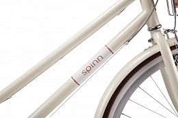 Велосипед круизер Spinn Luna Ivory White