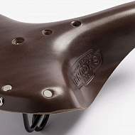 Седло для велосипеда Brooks B72 Leather Saddle Brown