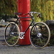 Велосипед Pashley Guvnor 3 Black 20.5"