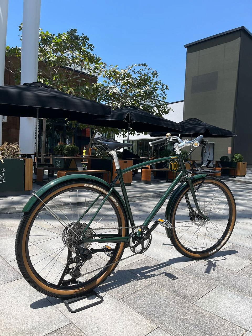 Велосипед Pashley Morgan 10 British Racing Green (Size M)