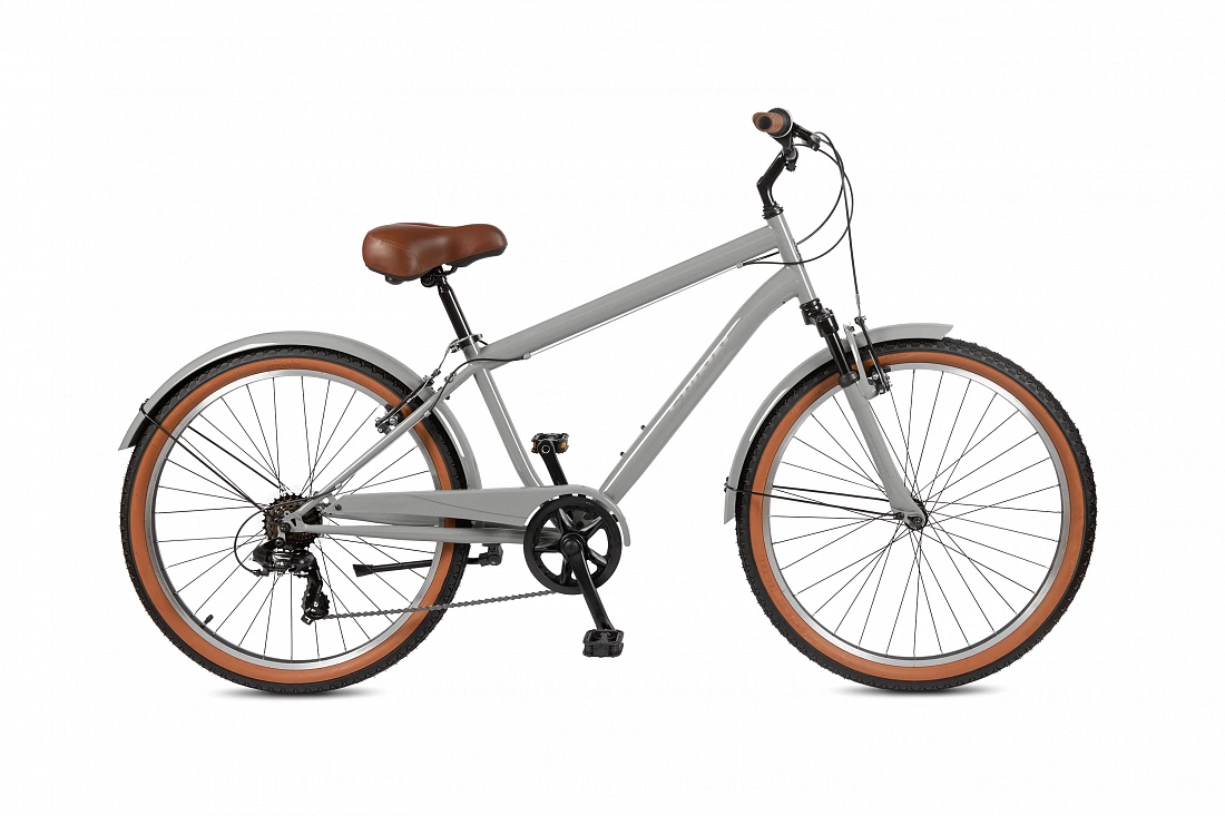Велосипед круизер Spinn Uptown Men Cement Grey (Garage Vintage)*
