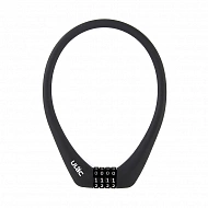 Велосипедный замок Ulac Prague Si Cable Lock Combo Black