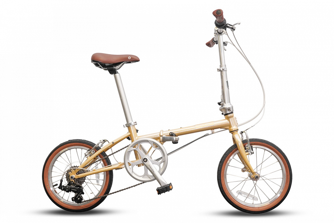Складной велосипед Dahon Boardwalk D7 16'' Golden