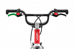 Детский велосипед Woom go 3 red 16"