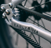 Детский велосипед Early Rider Seeker Sage Green 16"