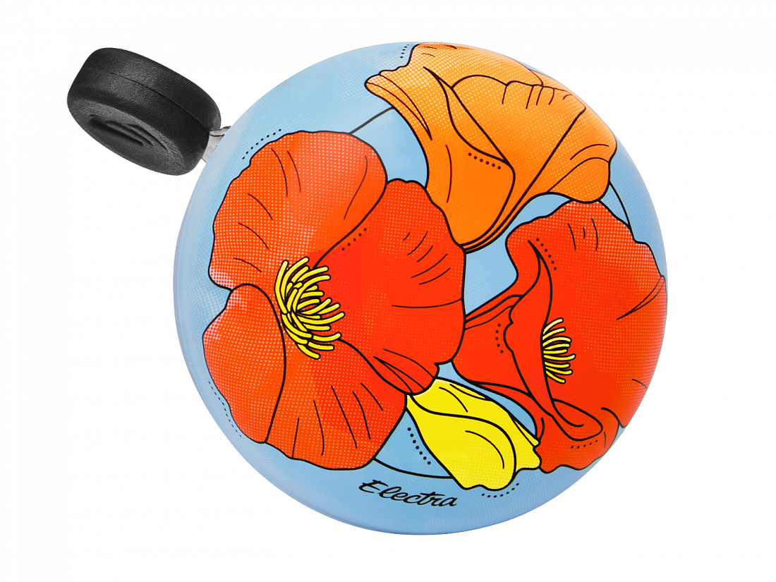 Велосипедный звонок Electra Ringer Bell Poppy