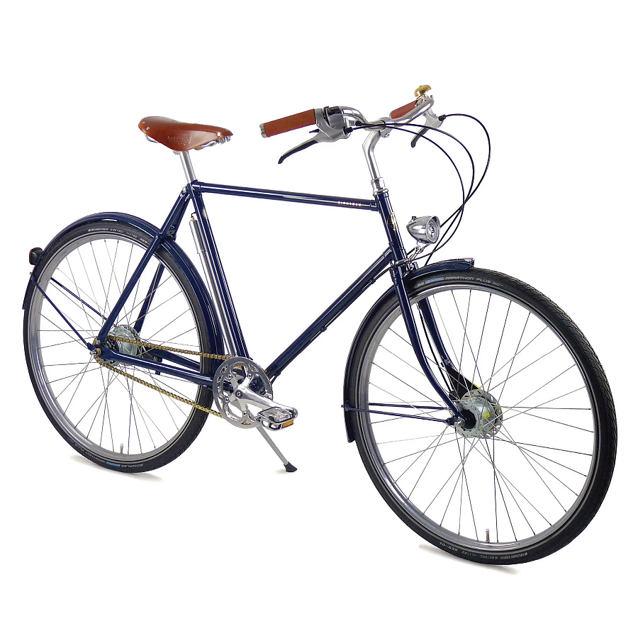 Велосипед Pashley Kingsman 8 Royal Blue 24.5"