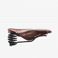 Седло для велосипеда Brooks Flyer Carved Leather Saddle Brown