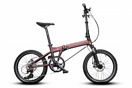 Складной велосипед Dahon Launch EX 20" Brown