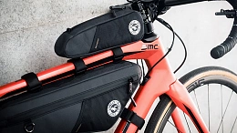 Сумка для велосипеда Ulac Trekking GT Bolt-ON Top Tube Bag Onyx