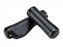 Грипсы Electra Ergo Classic Grips Faux Leather Long/Short Black