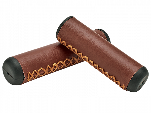 Грипсы Electra Hand-Stiched Grips Long/Short Vintage Brown