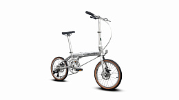 Складной велосипед Dahon K9 16" Silver