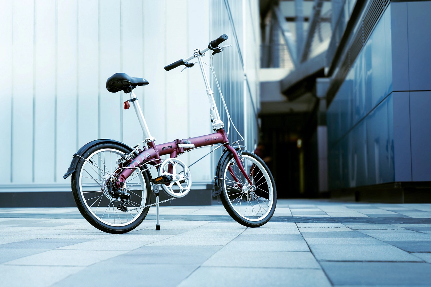 Складной велосипед Dahon Route 20" Red