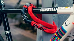 Велосипедный замок Ulac Street Fighter Steel Chain Lock Combo Bumblebee