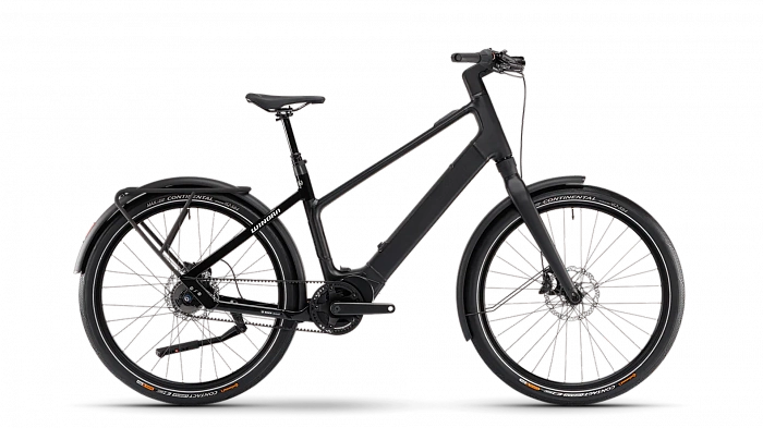 Электровелосипед Winora iRide R5f L Black