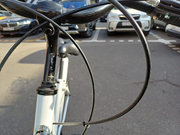 Велосипед круизер Spinn Uptown Ladies Bright White (Garage Vintage)