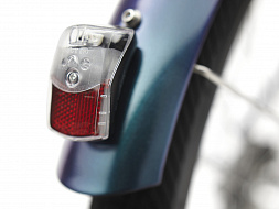 Велосипед Townie Path 9D EQ Step Thru Aurora Metallic