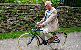 Велосипед Pashley Briton Oxford Blue 20